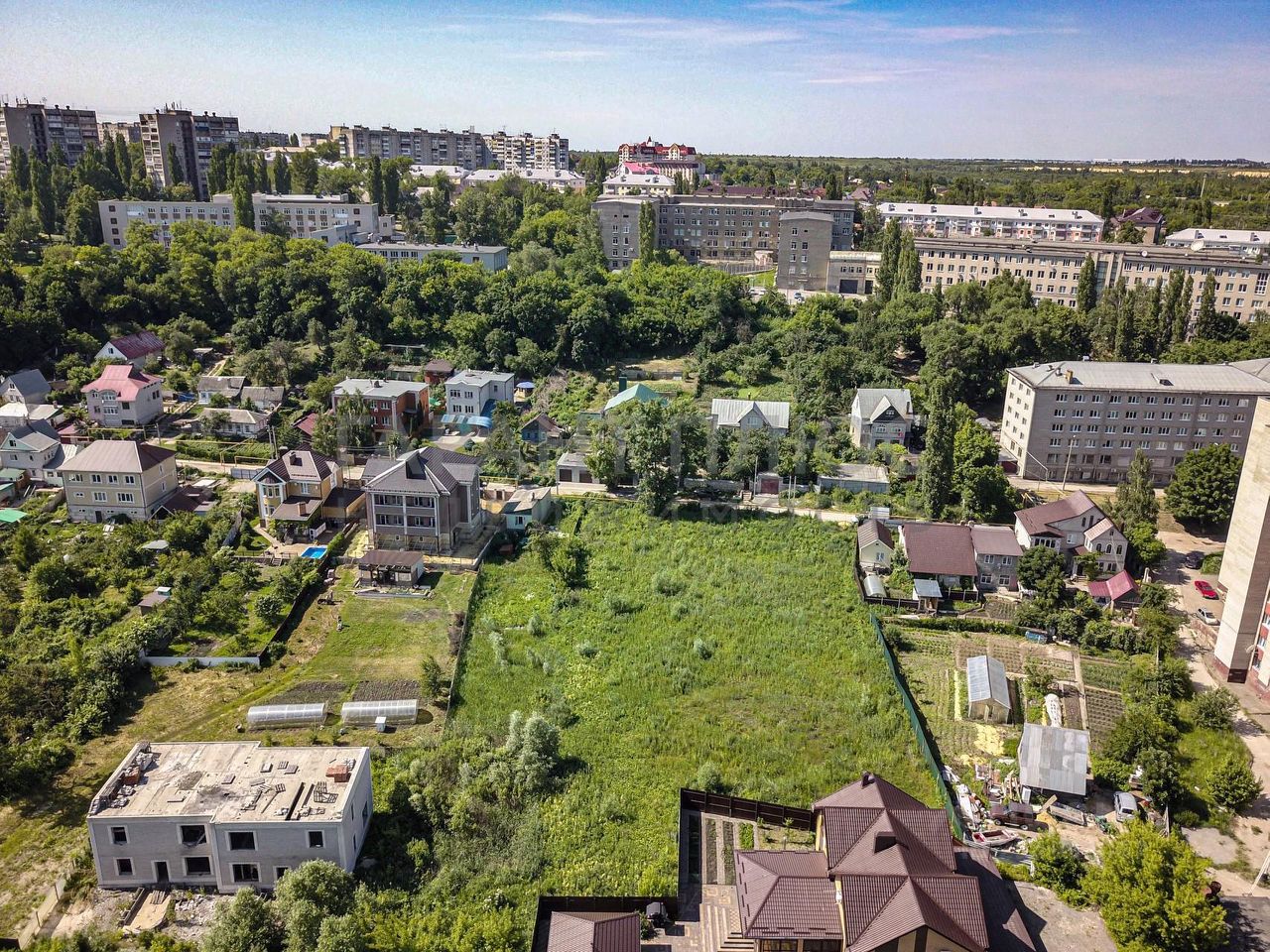 Купить земельный участок в микрорайоне Ниженка в городе Липецк, продажа  земельных участков - база объявлений Циан. Найдено 4 объявления