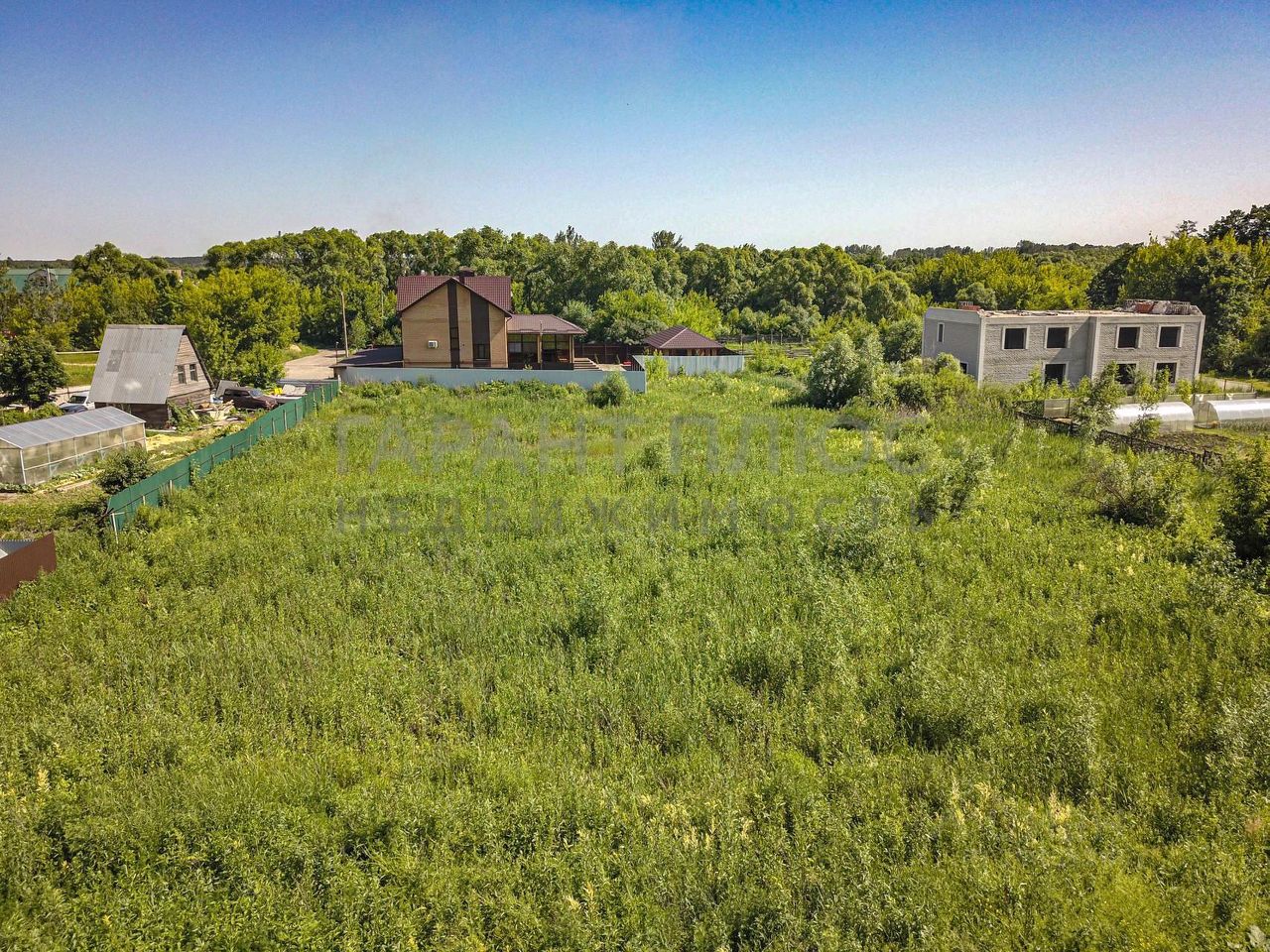 Купить земельный участок в микрорайоне Ниженка в городе Липецк, продажа  земельных участков - база объявлений Циан. Найдено 4 объявления