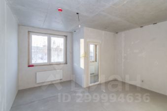 студия, 27 м², этаж 3