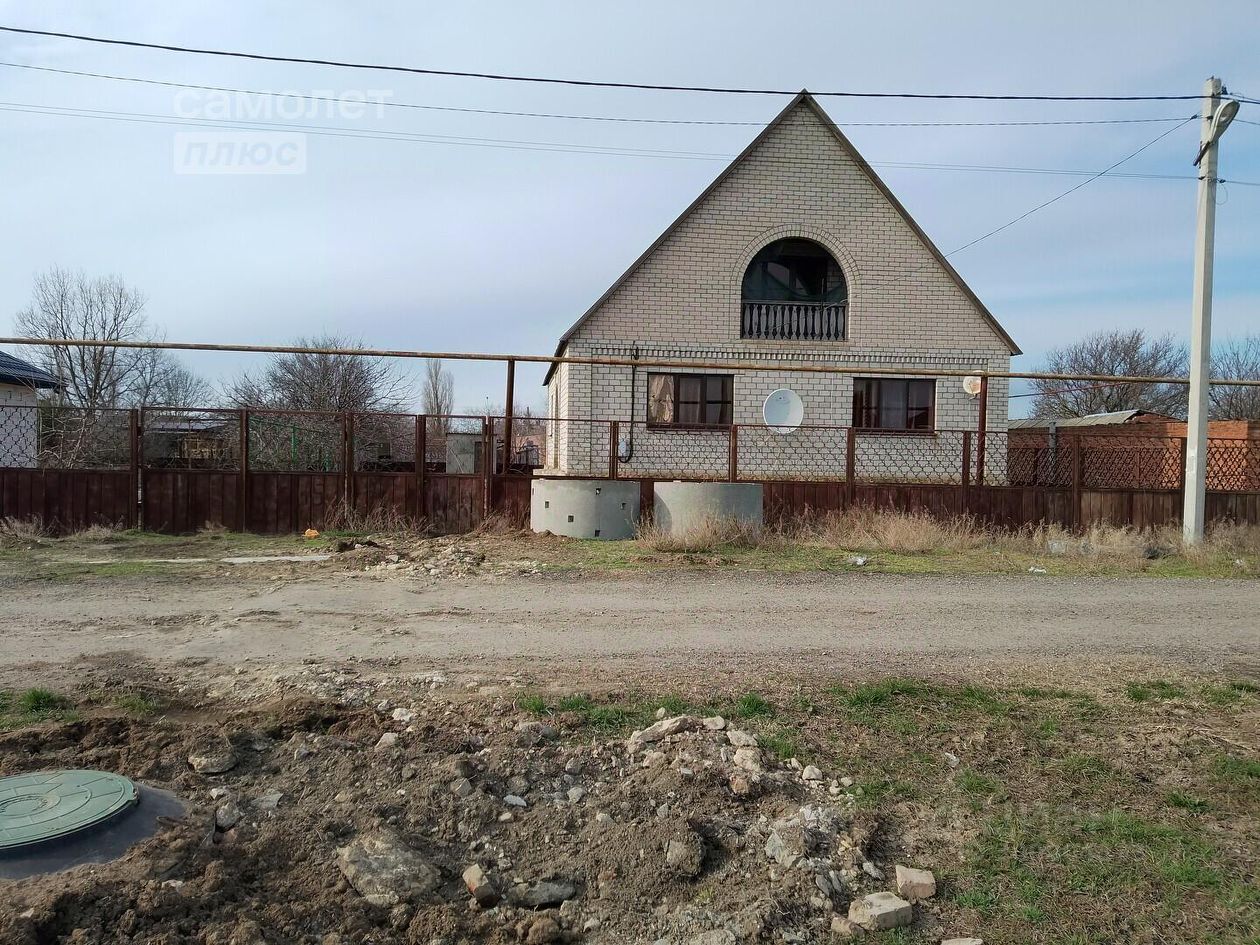 Купить дом в поселке Приморский Темрюкского района, продажа домов - база  объявлений Циан. Найдено 18 объявлений