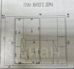 1-этаж. дом 47 м²