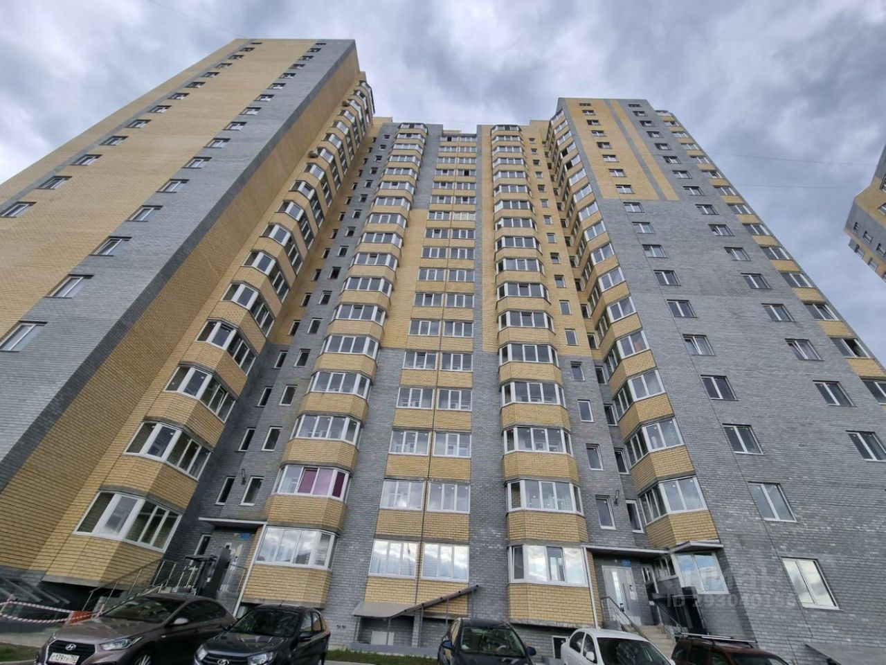 Купить однокомнатную квартиру 39м² просп. Вячеслава Клыкова, 9В, Курск,  Курская область - база ЦИАН, объявление 293040156