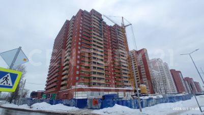 1-комн.кв., 38 м², этаж 3