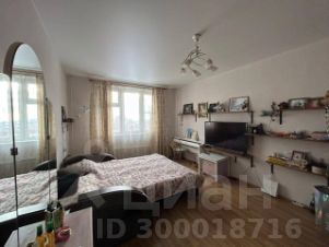 1-комн.кв., 39 м², этаж 18