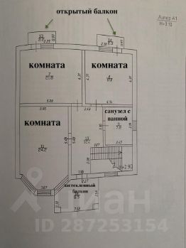 2-этаж. дом 182 м²