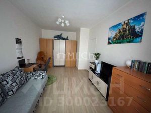 1-комн.кв., 33 м², этаж 16