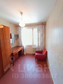 4-комн.кв., 59 м², этаж 2