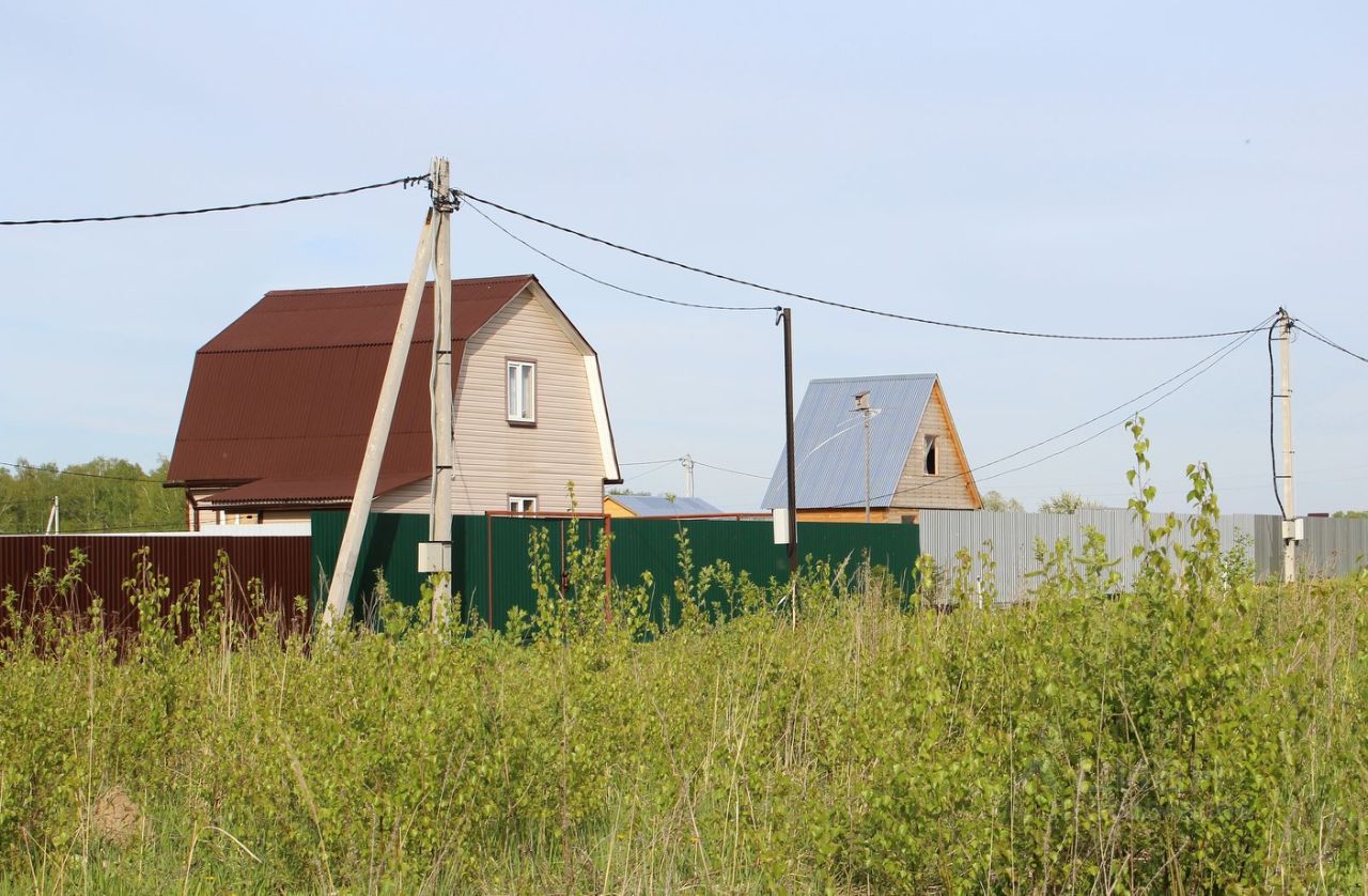 Купить участок 12,7сот. 2, Московская область, Ступино городской округ, Ясные  Зори ДНП - база ЦИАН, объявление 300048006