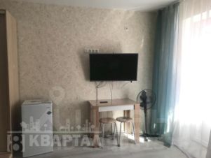 студия, 21 м², этаж 3