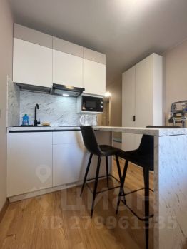 апарт.-студия, 21 м², этаж 3