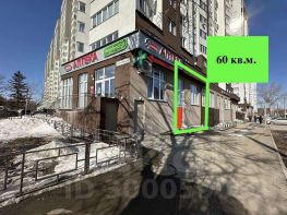 торг. площадь 60 м², этаж 1