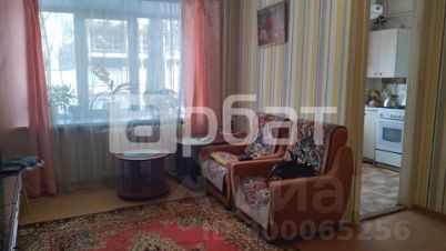 3-комн.кв., 56 м², этаж 1