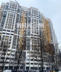 2-комн.кв., 55 м², этаж 21