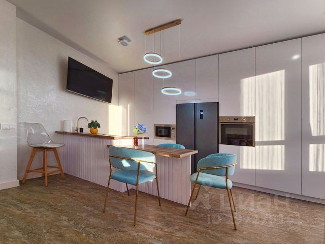 1-комн., 55 м², 1/1 этаж
