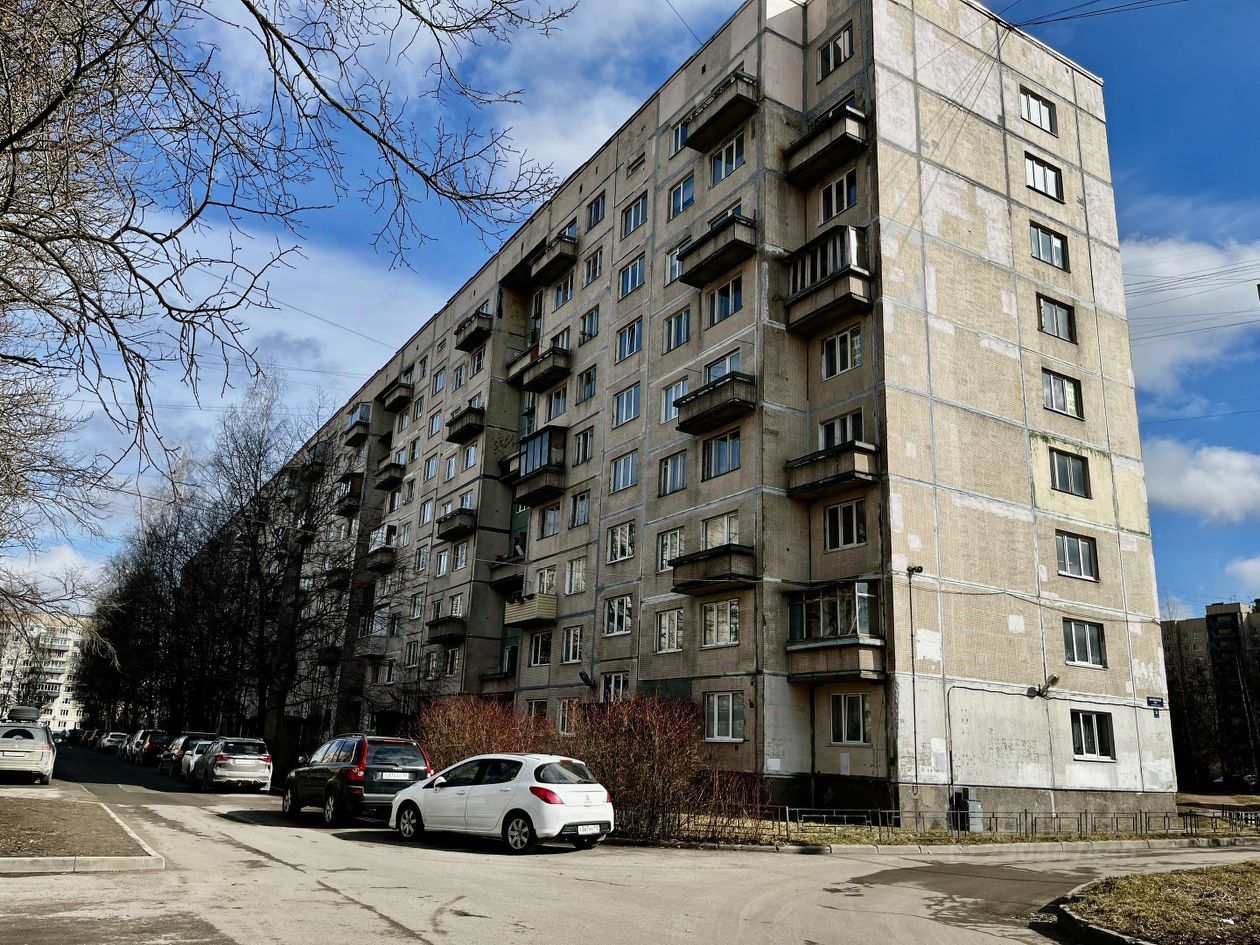 Продажа трехкомнатной квартиры 71м² Караваевская ул., 38, Санкт-Петербург,  м. Рыбацкое - база ЦИАН, объявление 290447440