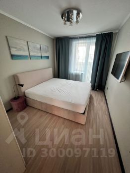 2-комн.кв., 52 м², этаж 17