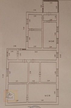 1-этаж. дом 149 м²