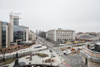 3-комн.кв., 107 м², этаж 5