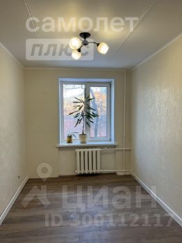 3-комн.кв., 55 м², этаж 2