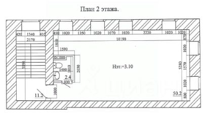 здание 260 м²