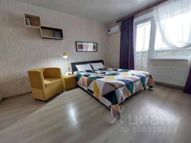 1-комн., 25 м², 1/1 этаж