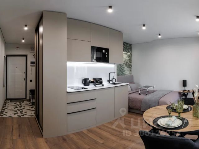 1-комн., 24 м², 19/20 этаж