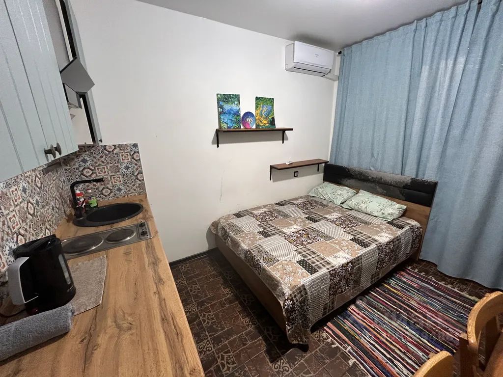 Сдам квартиру-студию 20м² ул. Магистральная, 11к2, Краснодар, Краснодарский  край, Камвольно-суконный Комбинат микрорайон - база ЦИАН, объявление  300129488