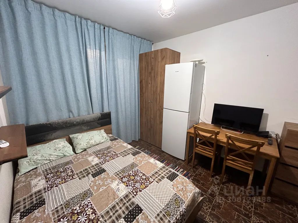 Сдам квартиру-студию 20м² ул. Магистральная, 11к2, Краснодар, Краснодарский  край, Камвольно-суконный Комбинат микрорайон - база ЦИАН, объявление  300129488