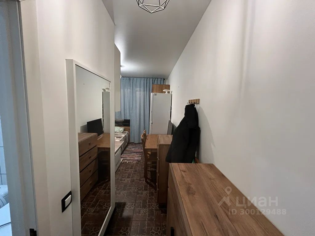 Сдам квартиру-студию 20м² ул. Магистральная, 11к2, Краснодар, Краснодарский  край, Камвольно-суконный Комбинат микрорайон - база ЦИАН, объявление  300129488