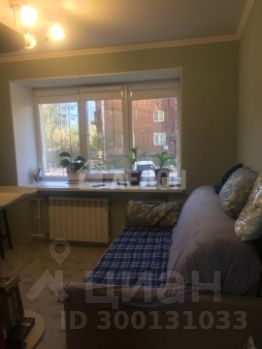 1-комн.кв., 17 м², этаж 1