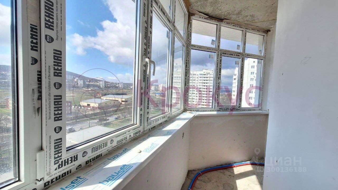 Купить двухкомнатную квартиру 52м² Анапское ш., 51Д, Новороссийск,  Краснодарский край - база ЦИАН, объявление 300136188