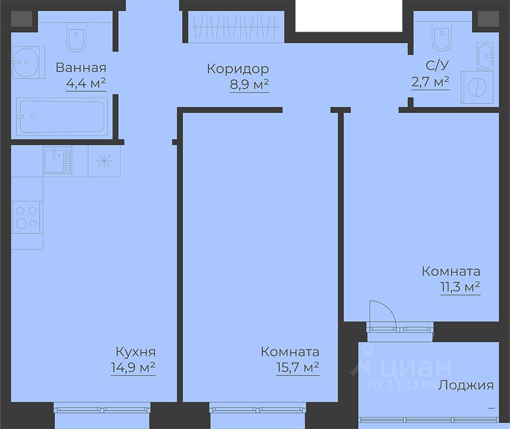 Купить квартиру в Рыбинске, продажа квартир во вторичке и первичке на Циан.  Найдено 415 объявлений