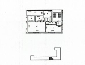 4-комн.апарт., 143 м², этаж 8