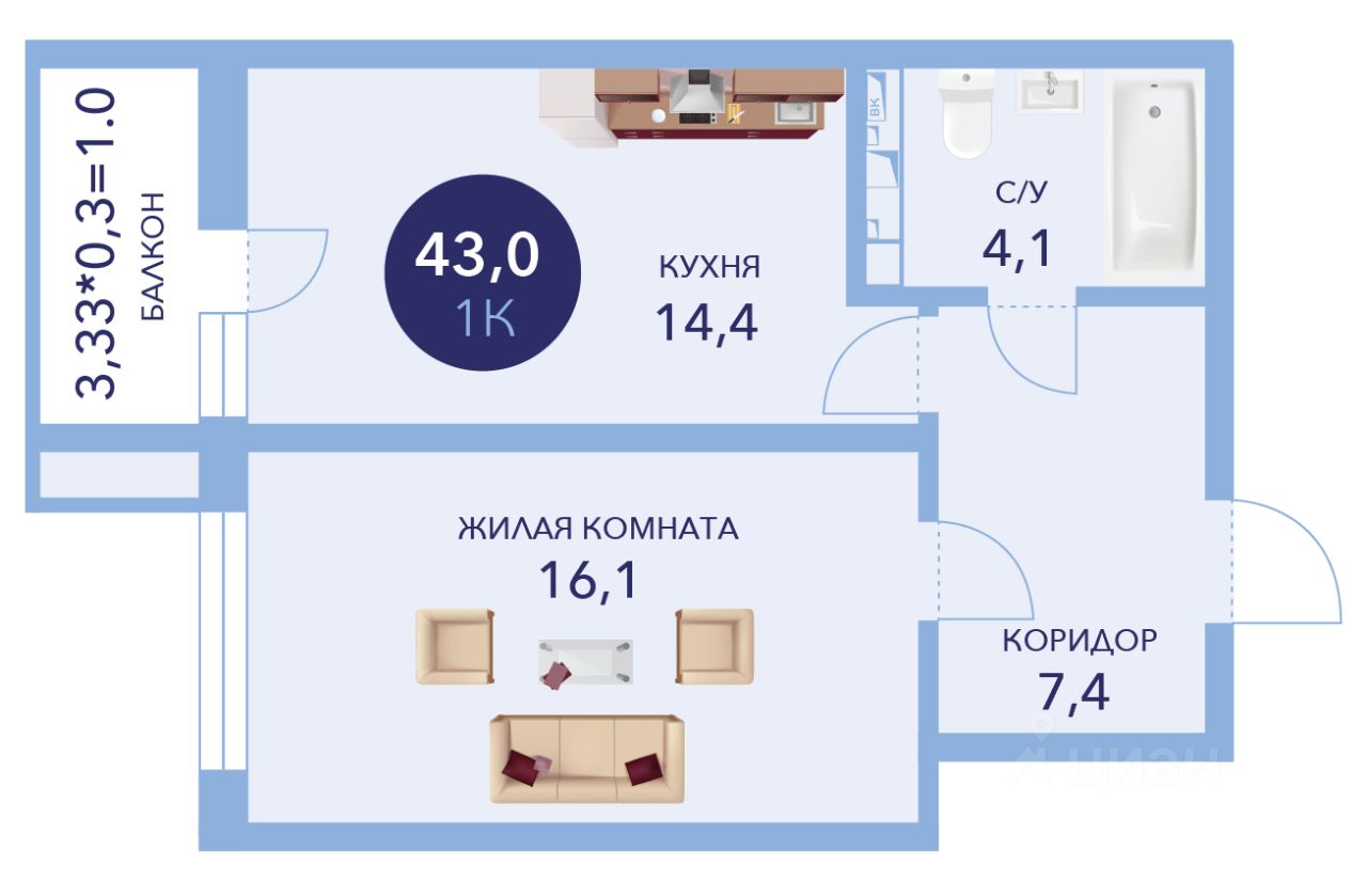 Купить квартиру в новостройке на материнский капитал в Анапском районе Краснодарского  края. Найдено 6 объявлений.