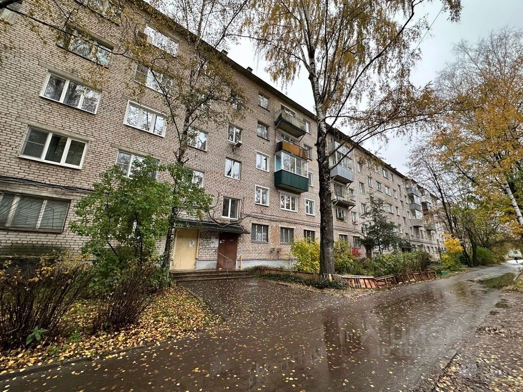 Продажа двухкомнатной квартиры 43,3м² ул. Володарского, 53, Кимры, Тверская  область, Кимрский район - база ЦИАН, объявление 300155389