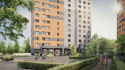 2-комн.кв., 52 м², этаж 13