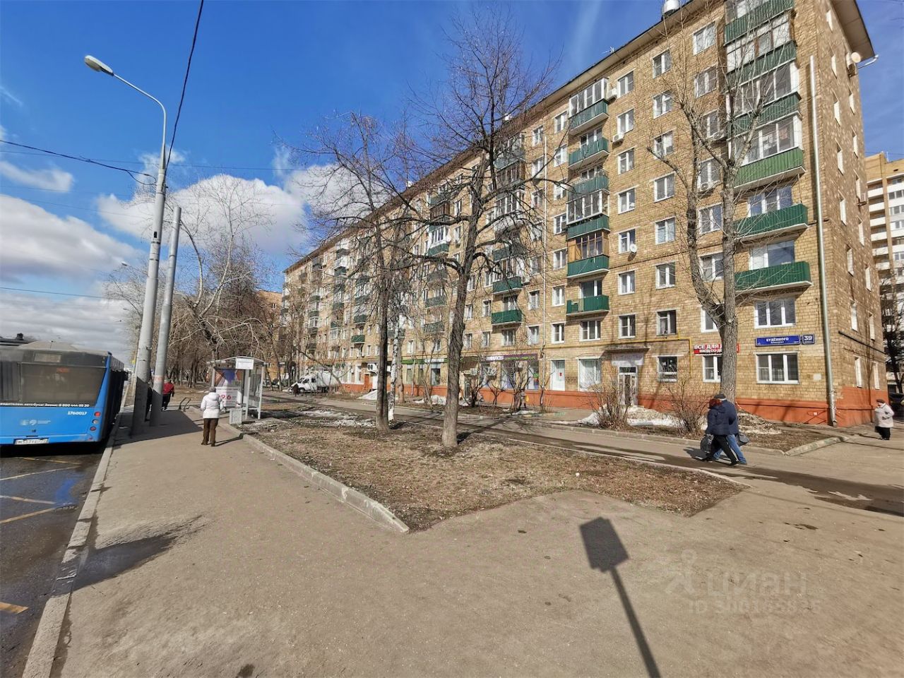 Купить квартиру на проспекте Буденного дом 39К1 в Москве, продажа жилой  недвижимости на Циан. Найдено 5 объявлений