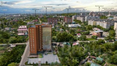 3-комн.кв., 74 м², этаж 7