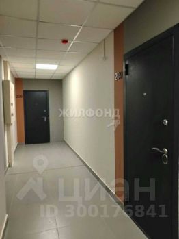 студия, 26 м², этаж 3