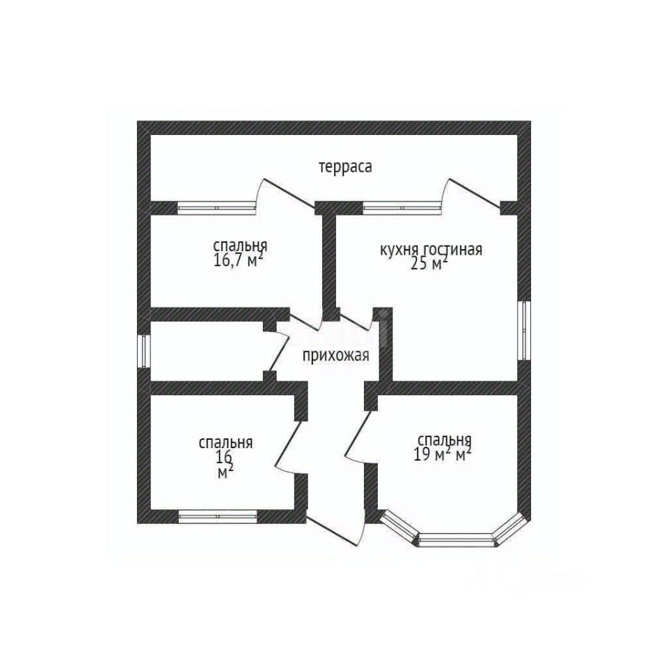 Купить дом 6сот. Краснодарский край, Краснодар муниципальное образование,  Ленина хутор, ДНТ Виктория территория - база ЦИАН, объявление 300181224