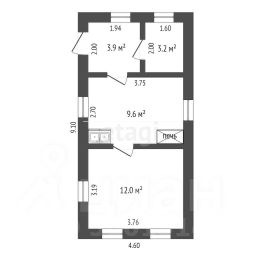 дом 29 м²
