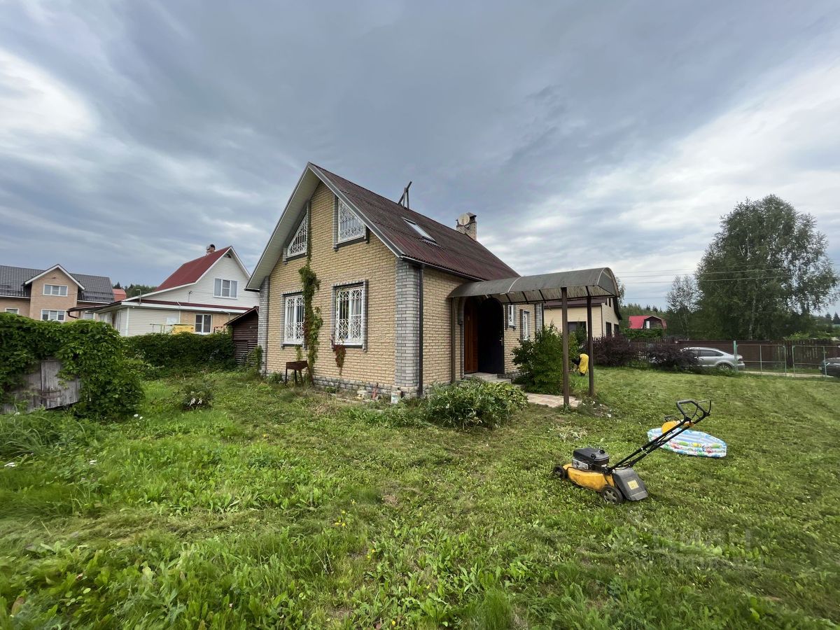 Купить дом в СНТ Золотилово городского округа Сергиево-Посадского, продажа  домов - база объявлений Циан. Найдено 3 объявления