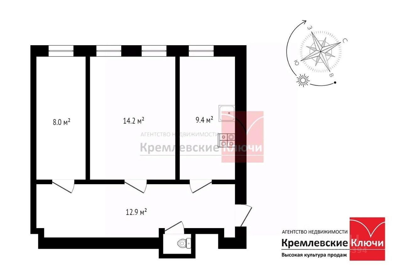 Купить квартиру на проспекте Кондратьевский дом 32 в Санкт-Петербурге,  продажа жилой недвижимости на Циан. Найдено 2 объявления