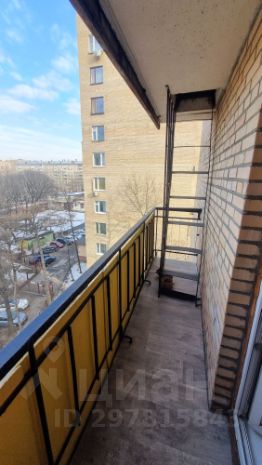 2-комн.кв., 50 м², этаж 7