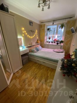 3-комн.кв., 58 м², этаж 1