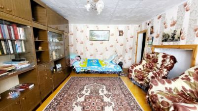 3-комн.кв., 56 м², этаж 1