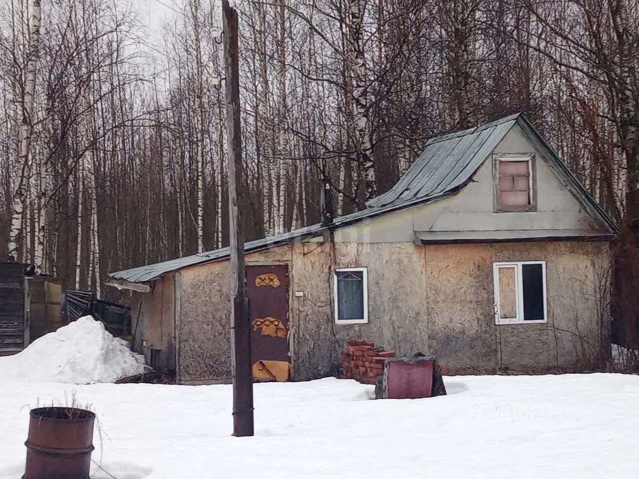 Купить дом в садоводческое товарищество Весна в городе Тверь, продажа домов  - база объявлений Циан. Найдено 1 объявление