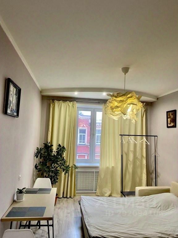 Снять однокомнатную квартиру 28м² Варварская ул., 10/25, Нижний ...