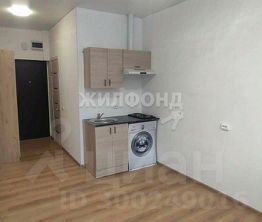 апарт.-студия, 17 м², этаж 1