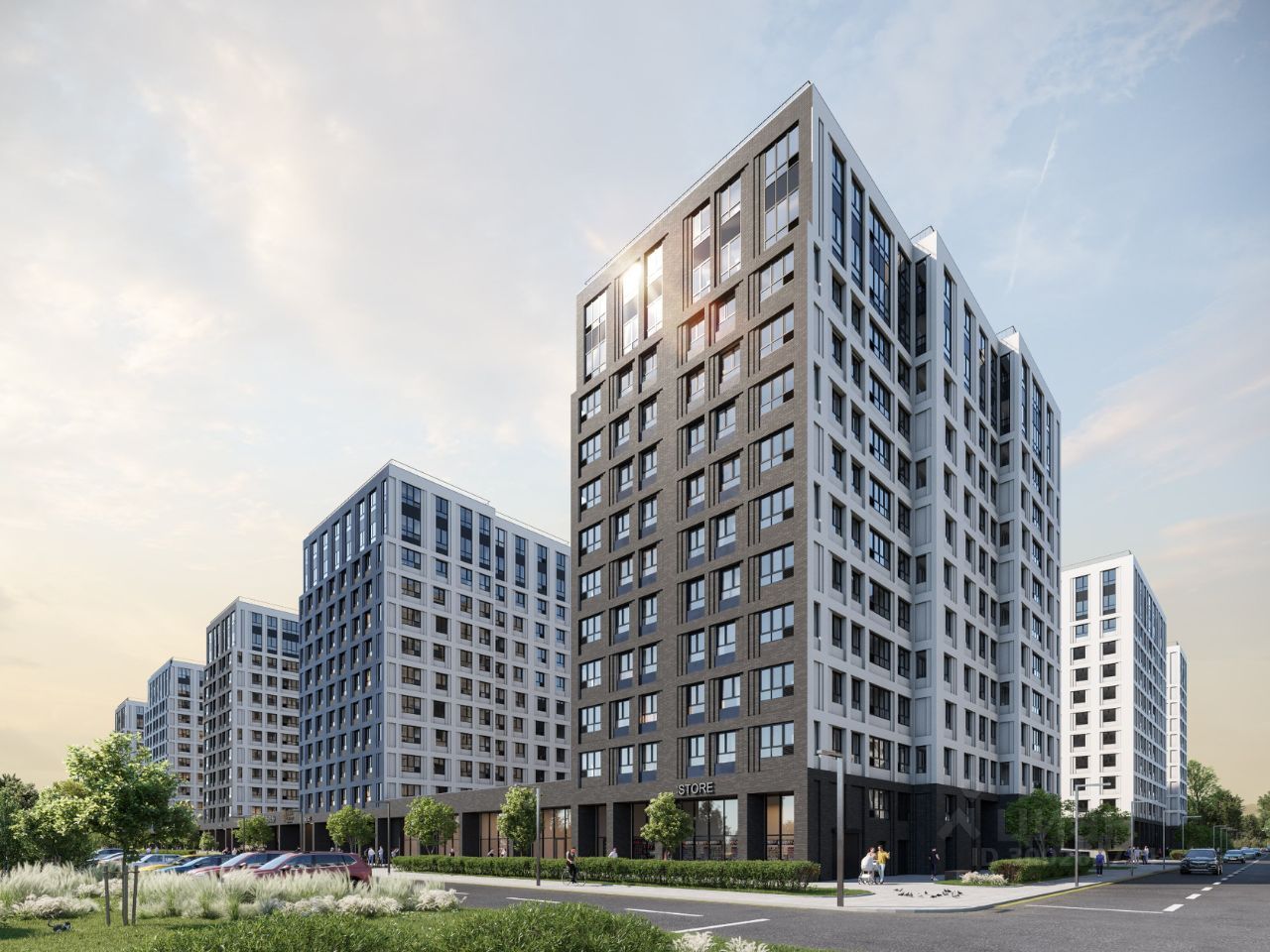 Продажа трехкомнатной квартиры 95,6м² Планерная ул., 99, Санкт-Петербург,  м. Комендантский проспект - база ЦИАН, объявление 300268714